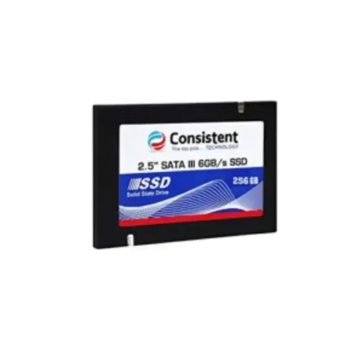 Consistent 256 GB SSD Solid State Drive