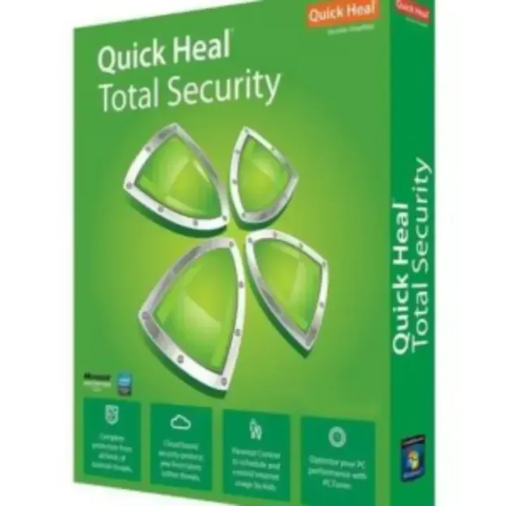 Quick Heal Total Security 1 Pc 1 Year QHTS Antivirus