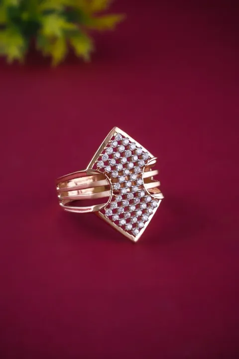 Rose gold Gents Ring