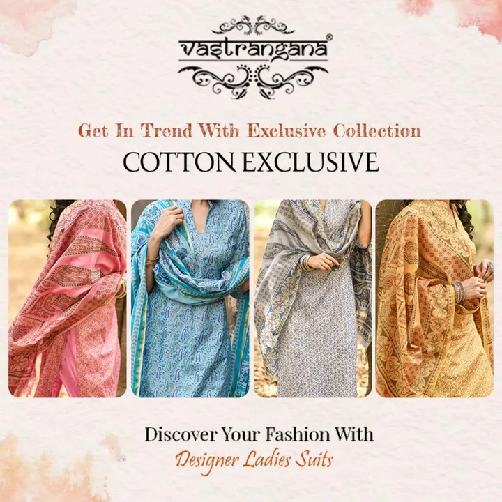 Cotton Exclusive Suits