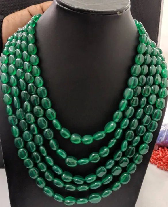 Green Onyx Beads