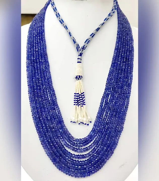 Tanzanite Facited Beads