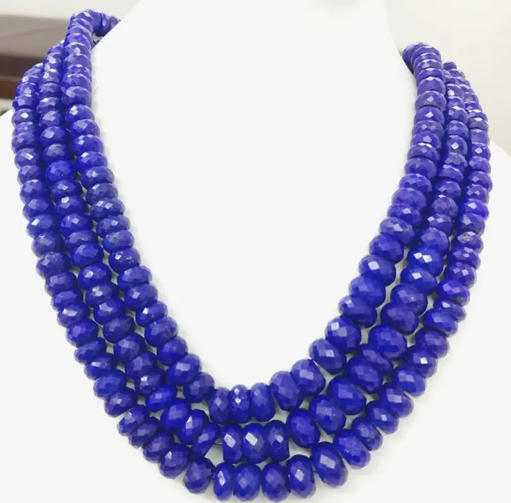 Lapis Far Fasited Beads