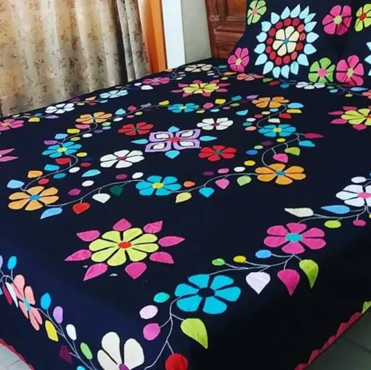 Embroidery Bedsheet