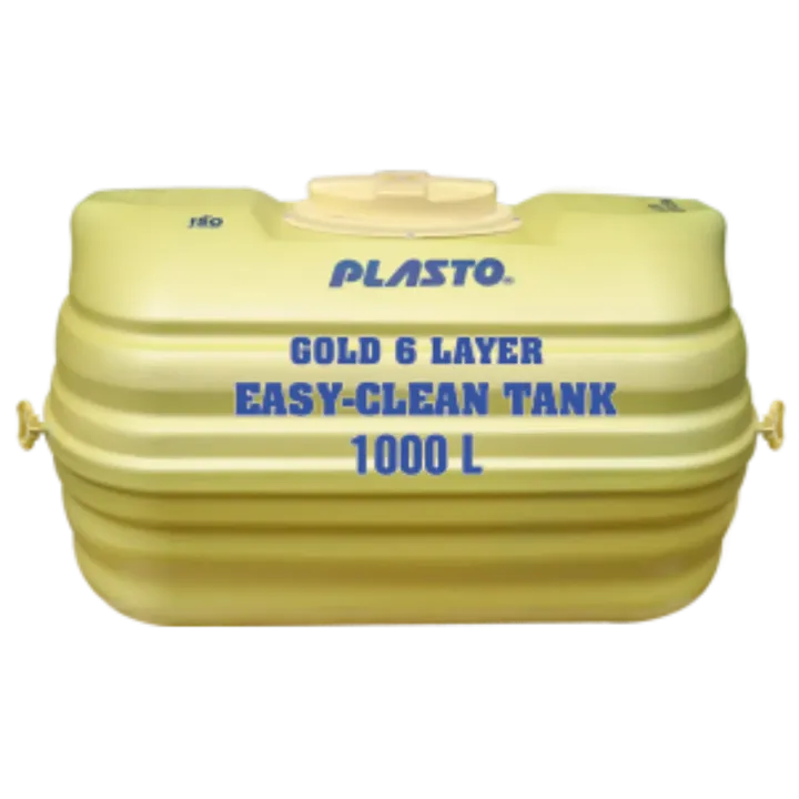 Plasto Gold 6 Layer Easy Clean Tank