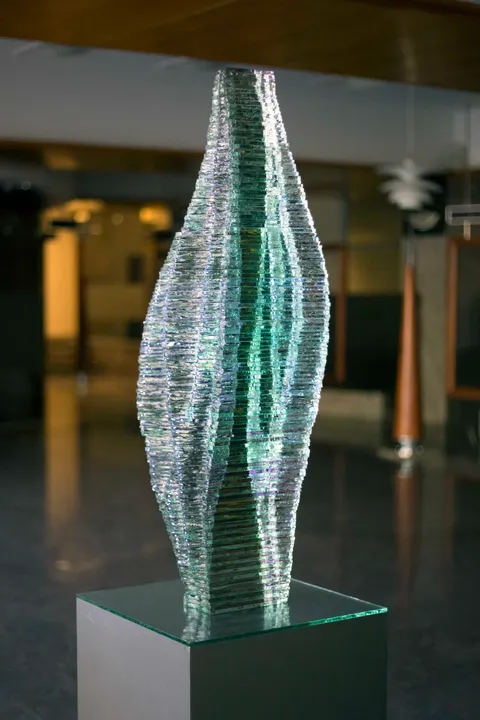 STACKED GLASS