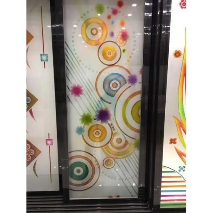 AIR BRUSHING COLOR GLASS