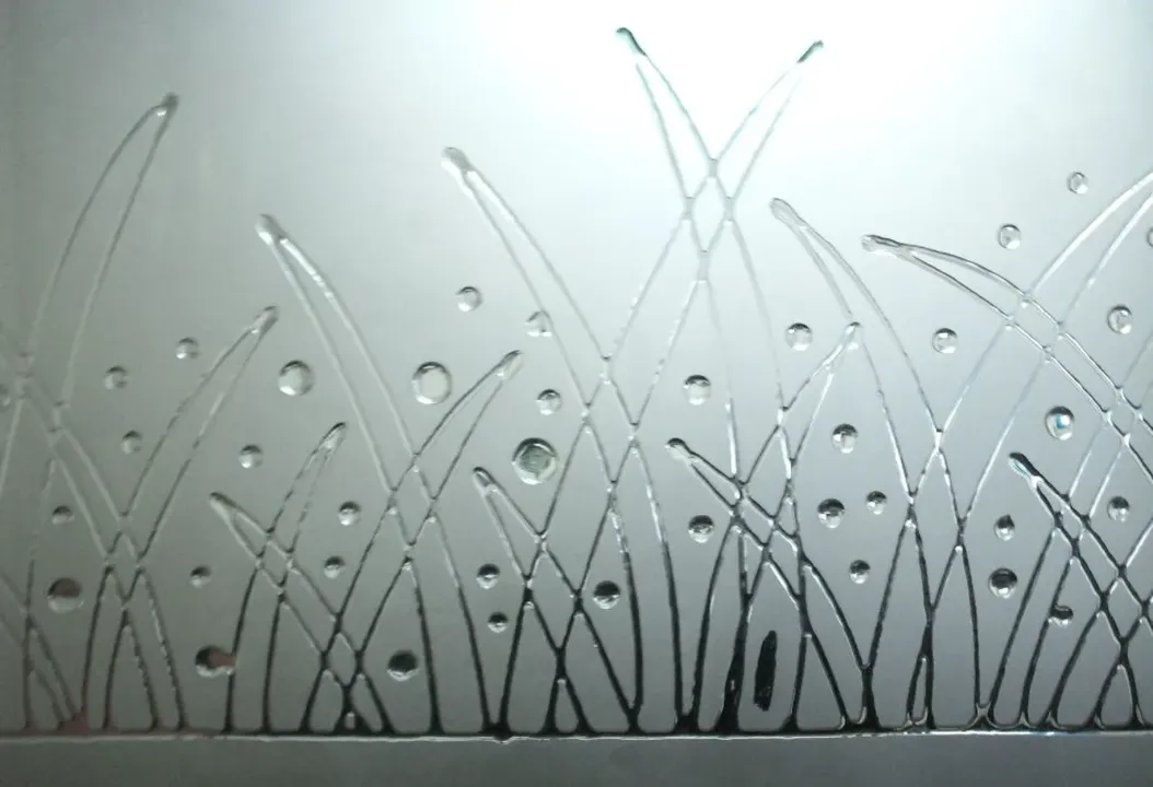 ETCHED GLASS