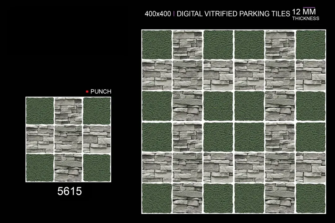 400x400 Parking Tiles