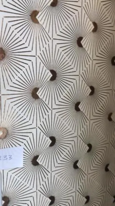 Charcoal sheet wall design