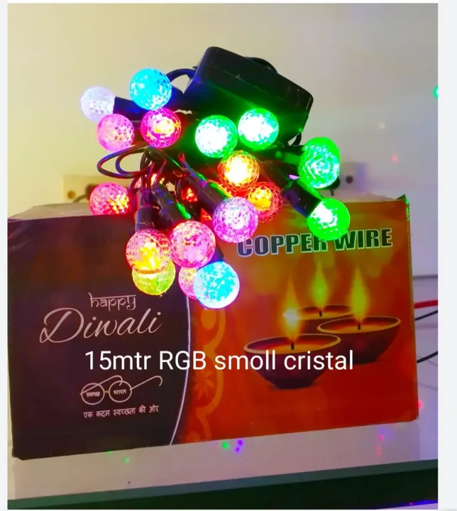 Crystal LED