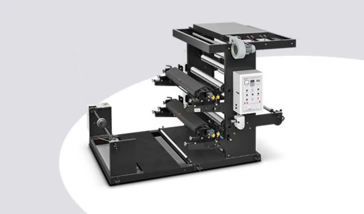 KTL Two Color Flexo Printing Machine
