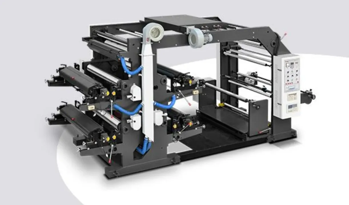 KTL Four Color Flexo Printing Machine