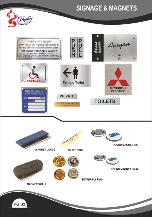 Signage & Magnets
