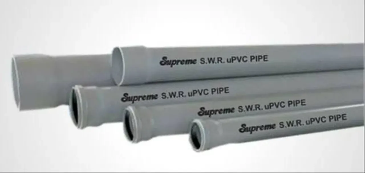 SUPREME PVC PIPES