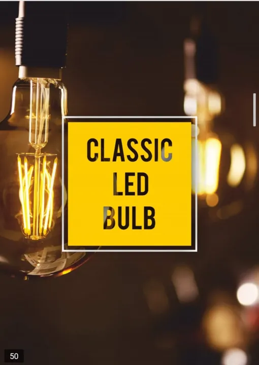 Classic Led Bulb