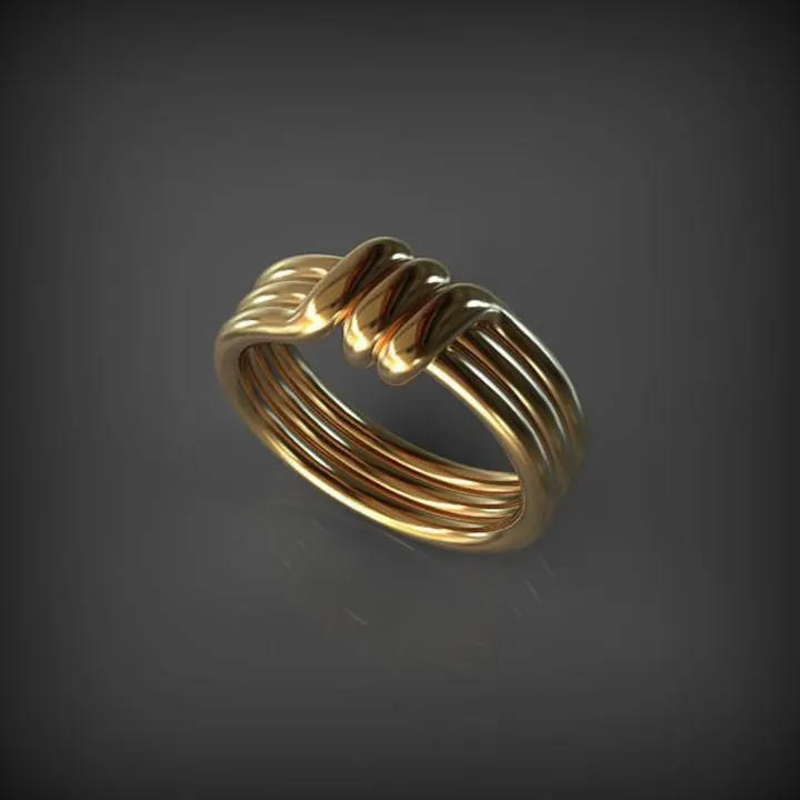 Gold Ring Womens