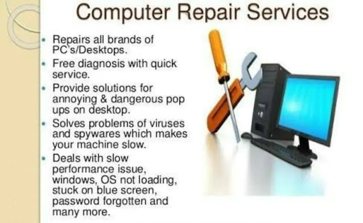 Desktop Repairing