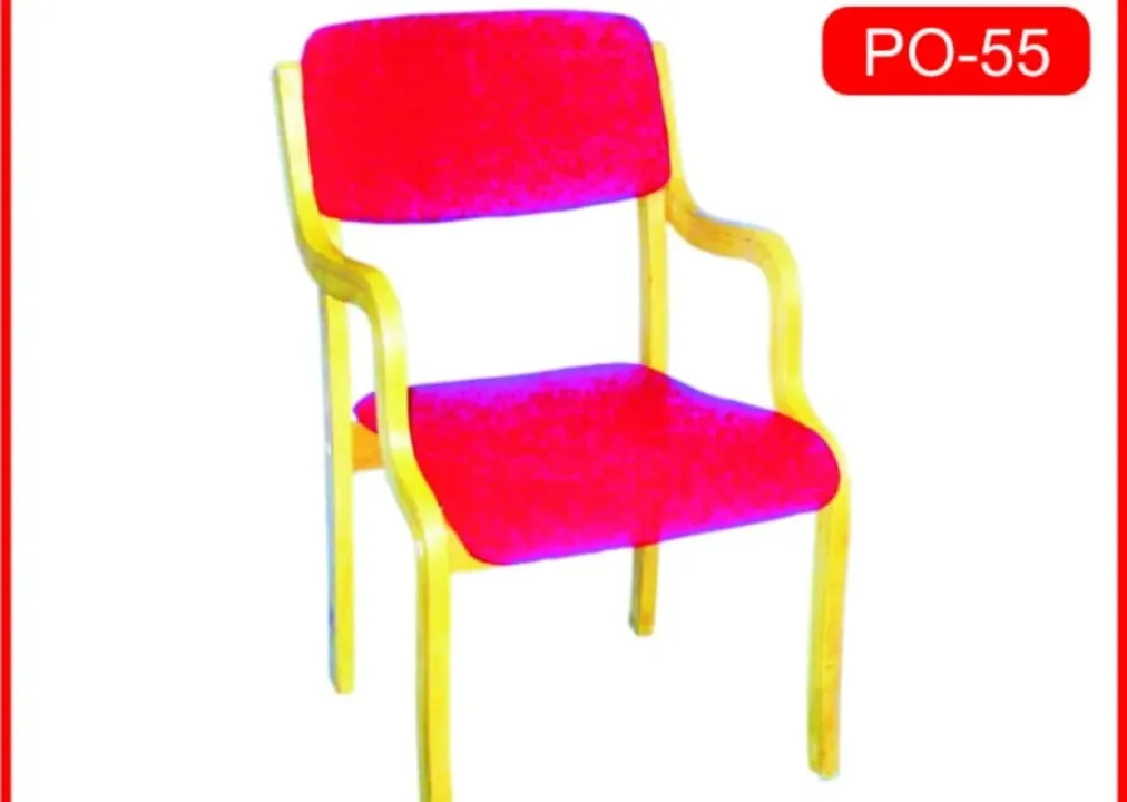 Rubber wood chair