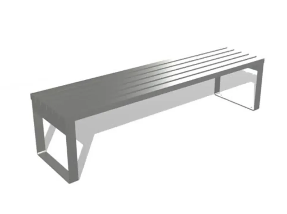 Steel Bench
