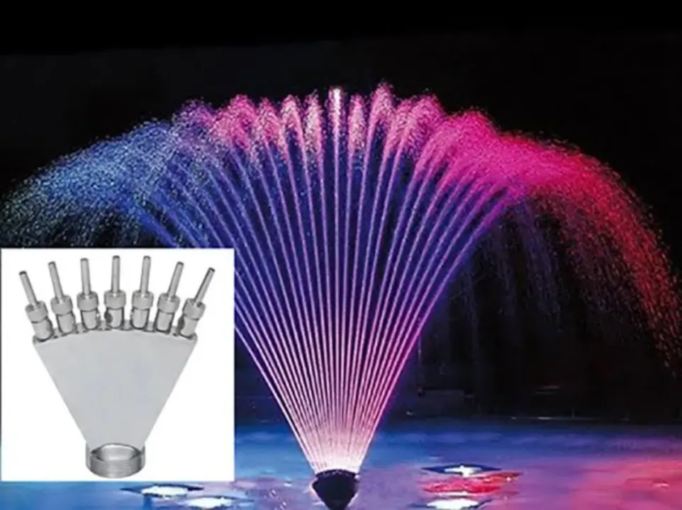 Fountains Nozzles