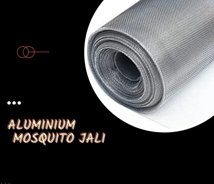 Aluminium Expanded Mosquito Jali