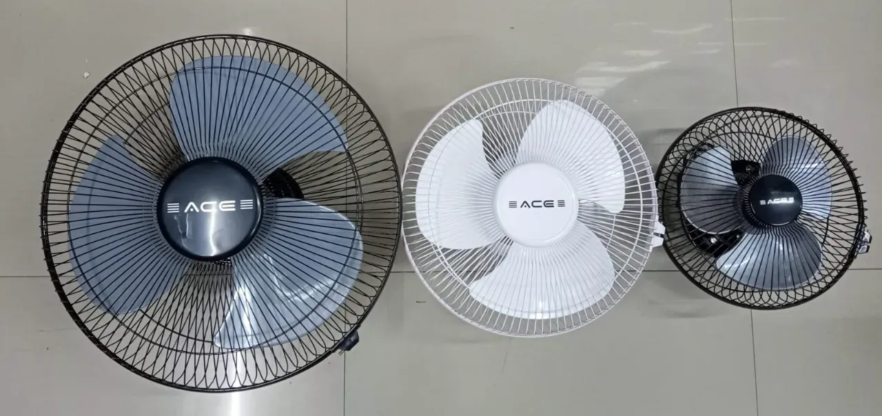 Wall and caban fan