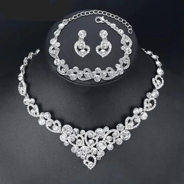 Silver Jewellery Set