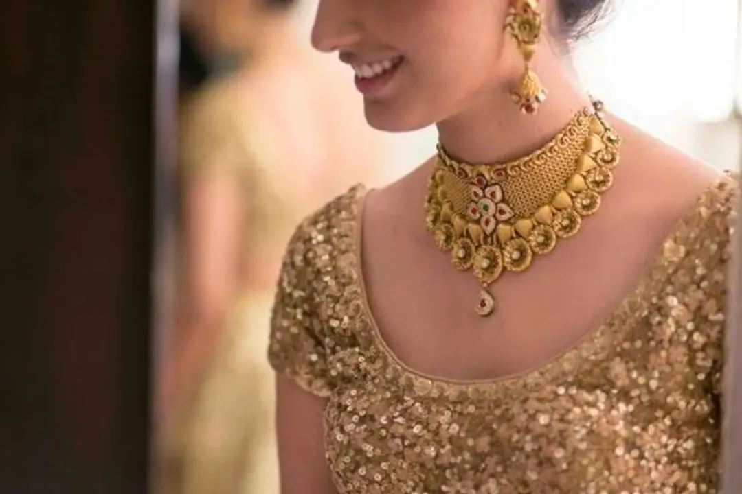 Gold Wedding Jewellery