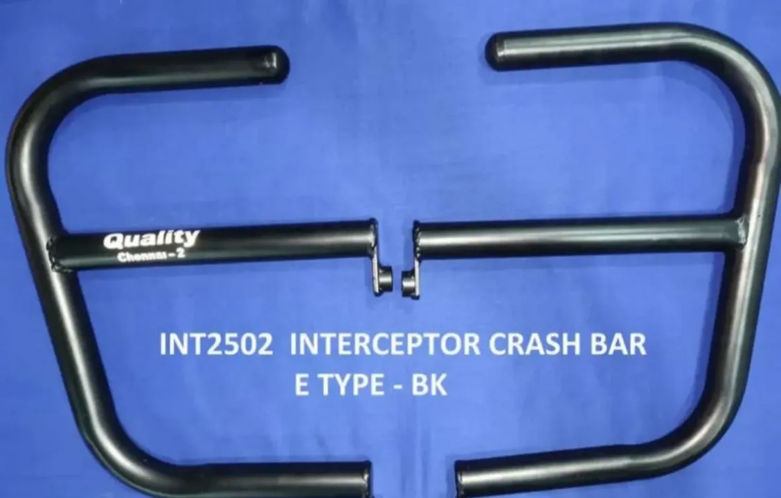 Interceptor Crash Bar