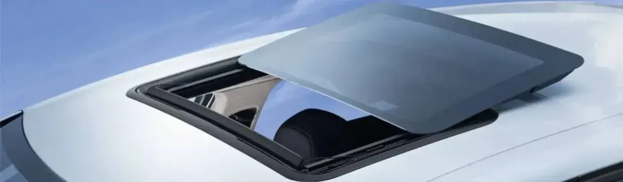 Car Sunroof Glass
