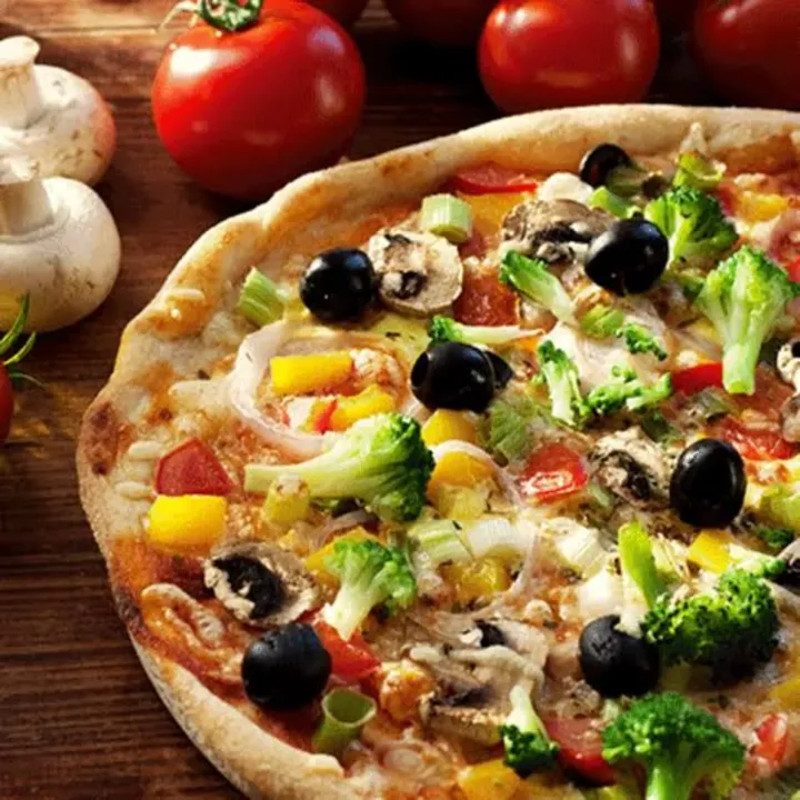 Vegetable Family Pizza