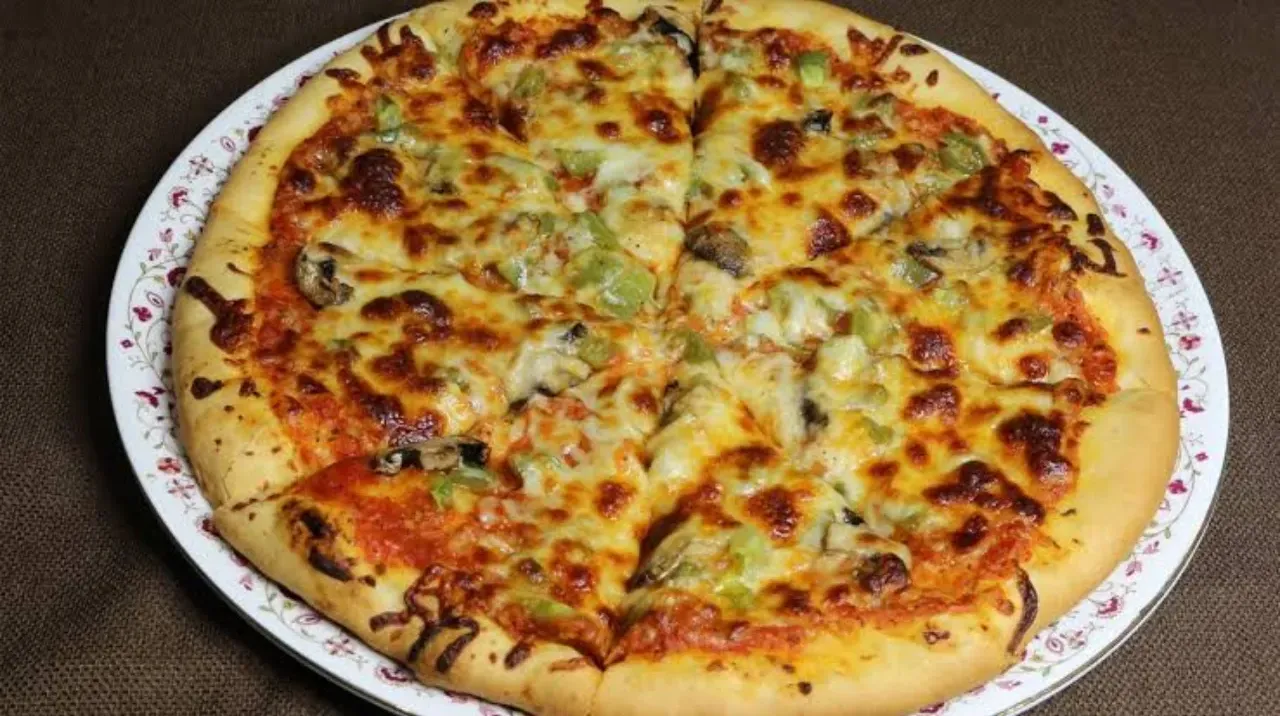 South Indian Pizza