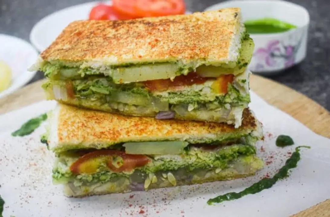 Bombay Chutney Sandwich
