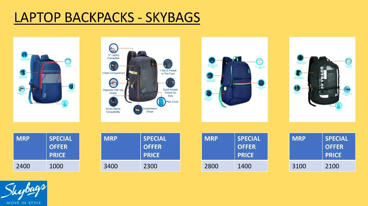 Skybags