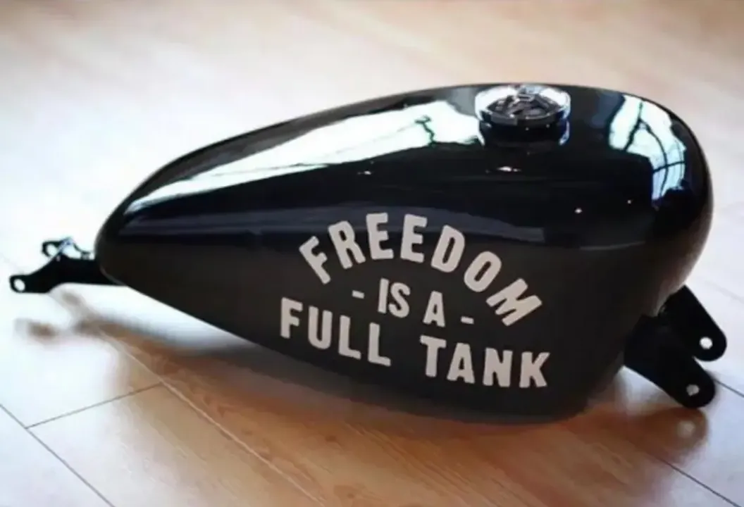 Custom Psycho Fuel Tank