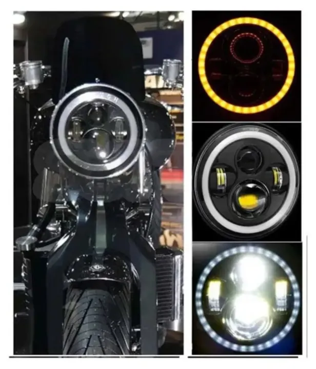 HD Front Lights