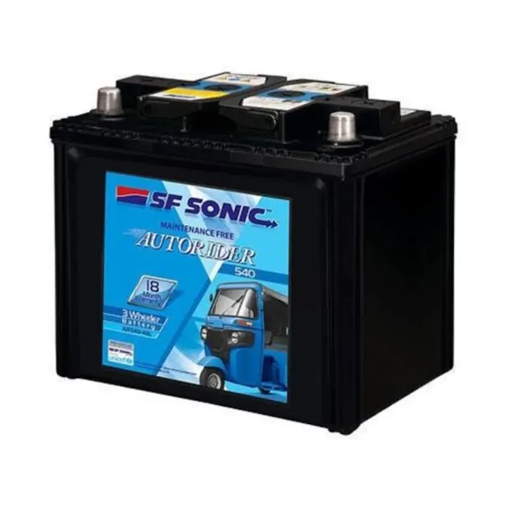 Sonic Battery