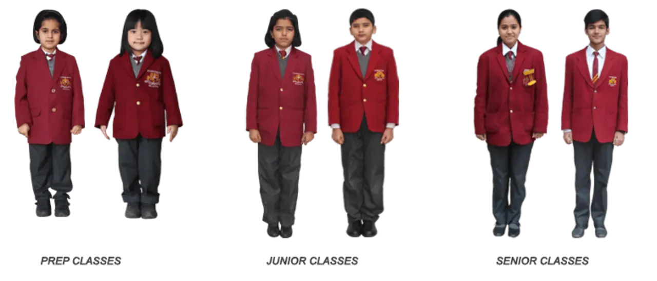 ST Xaviers School uniform