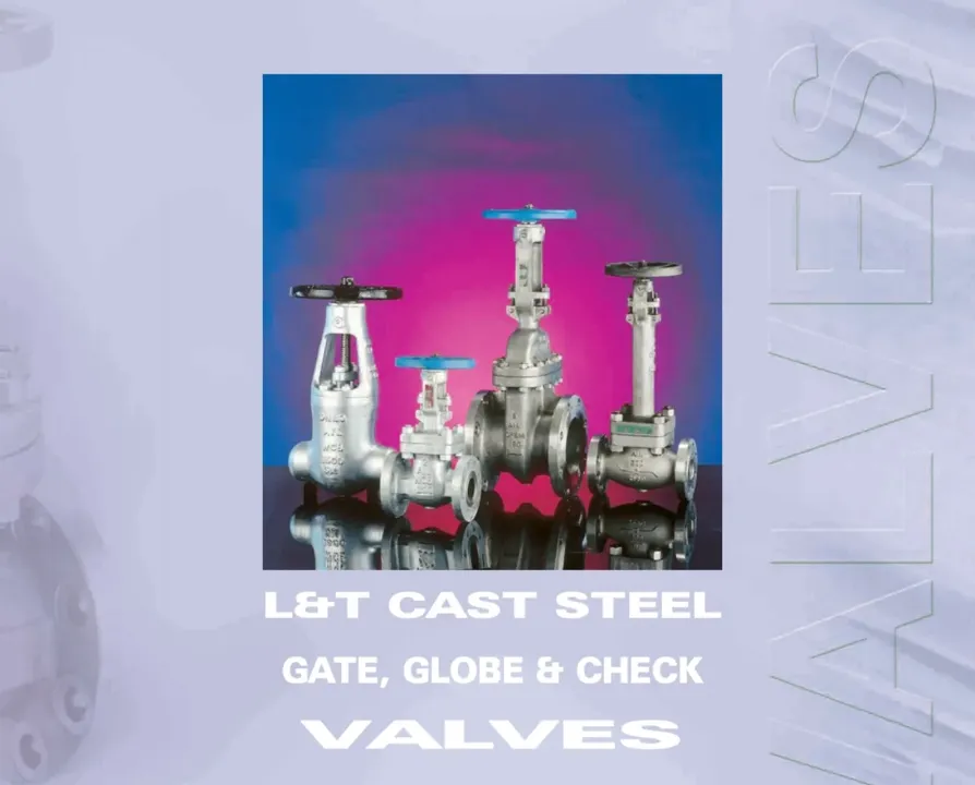 L&T VALVES