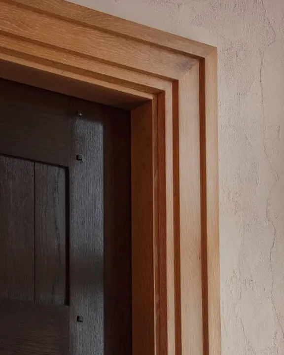 Natural Wood Door Frames
