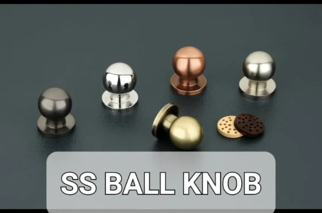 SS Ball Knob