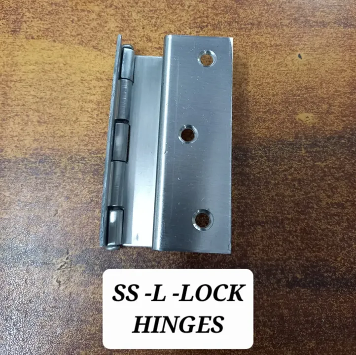 SS L Lock Hinges