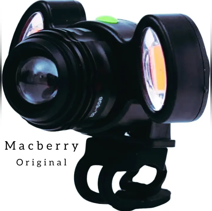 Macberry Bicycle LED light