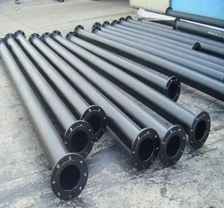 DUCTILE IRON DOUBLE F LANGED PIPE