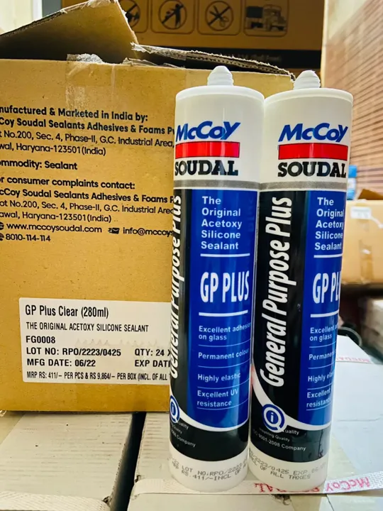McCoy Soudal Gen 750 Polyurethane Foam Spray, Bottle, 750 ml at Rs