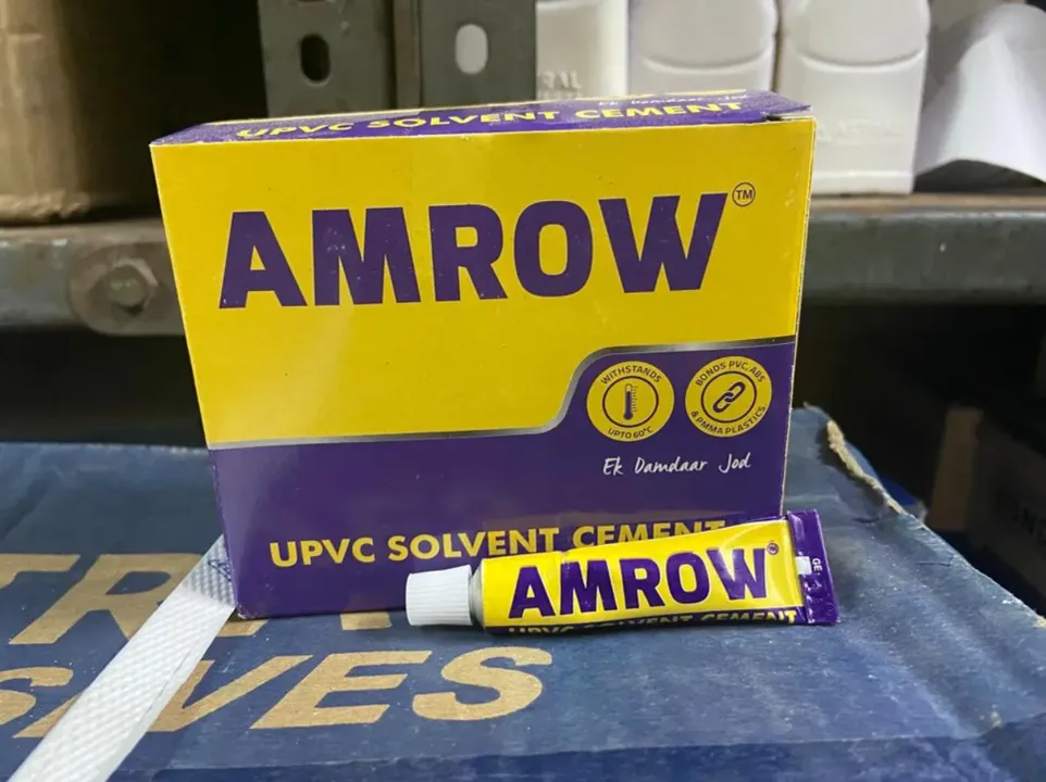 Amrow UPVC Solvent Cement
