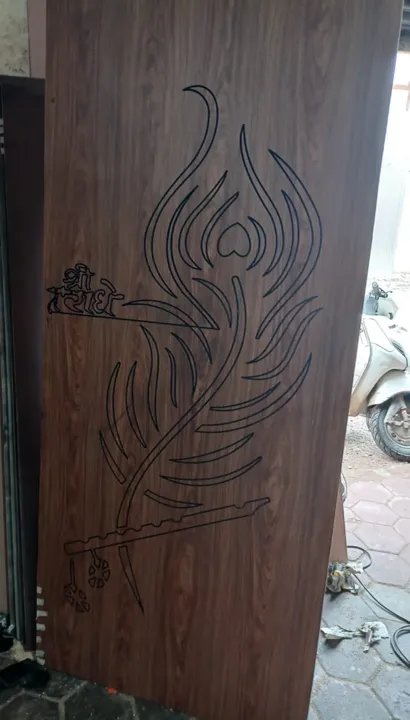 Laminate Design Door