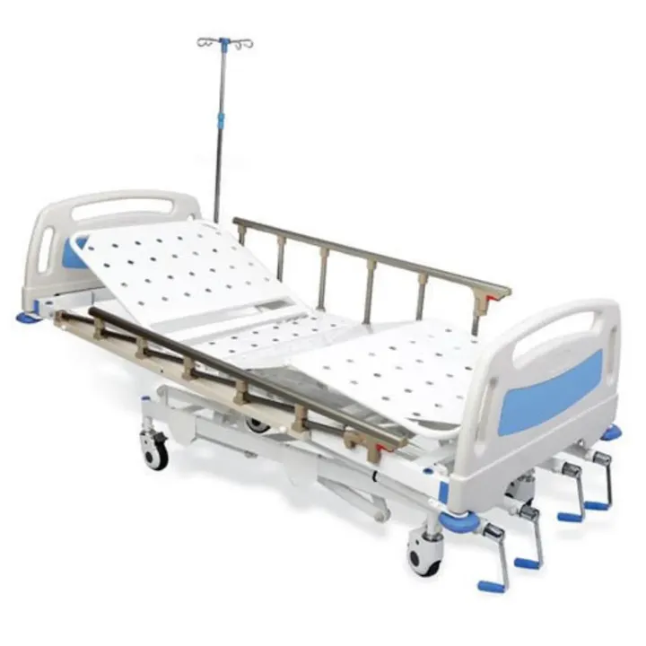 Five Functional Manual ICU Bed