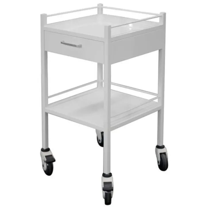 Power Coated Instrument Trolley